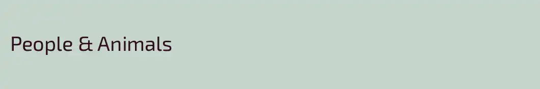 People & Animals